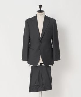 UNITED ARROWS/グリーン シャークスキン シングル 3ボタン スーツ MCーMODEL/スーツ / セットアップ