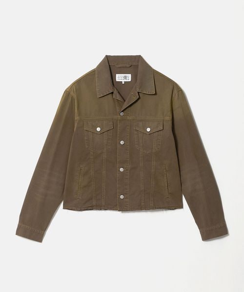 MM6 Maison Margiela/＜MM6 Maison Margiela＞ オーバーダイ トラッカージャケット/その他コート / ブルゾン