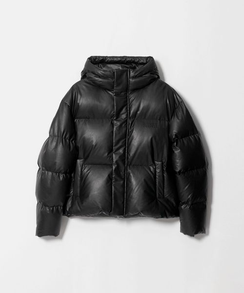 MM6 Maison Margiela/＜MM6 Maison Margiela＞ レザーライク ダウンジャケット/ダウンジャケット / ダウンベスト