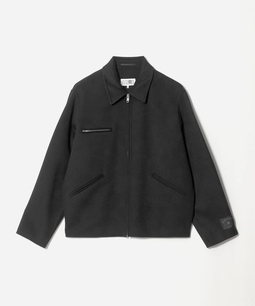 MM6 Maison Margiela/＜MM6 Maison Margiela＞ ジップ ショートジャケット/その他コート / ブルゾン
