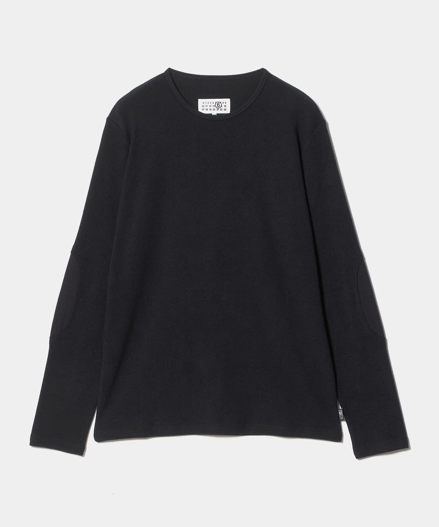 MM6 Maison Margiela＞ クルーネック ロングスリーブ Tシャツ