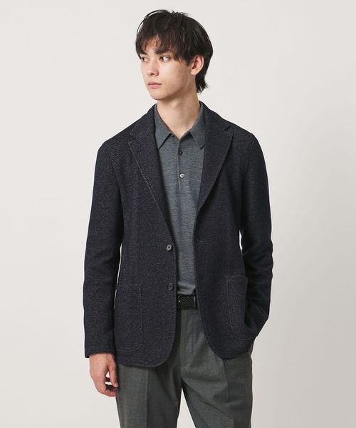 UNITED ARROWS/FORTEX カノコ 2ボタン テーラードジャケット T―MODEL/テーラードジャケット