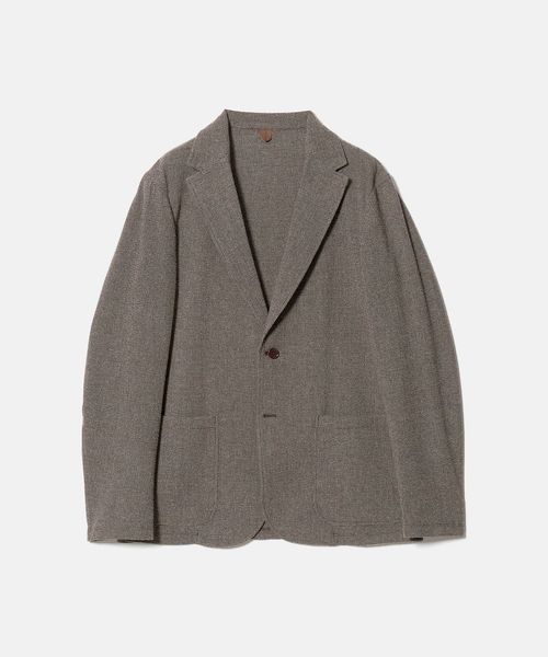 UNITED ARROWS/FORTEX ワッフル 2ボタン テーラードジャケット T―MODEL/テーラードジャケット