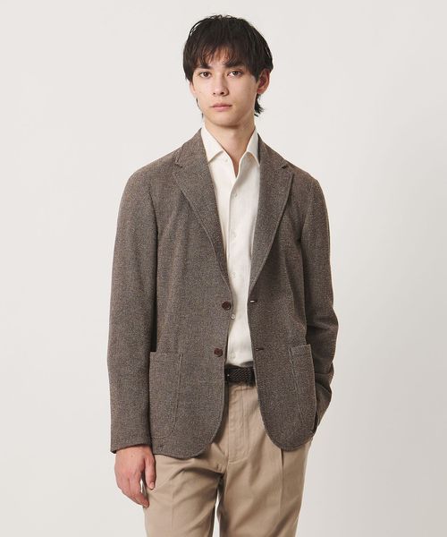 UNITED ARROWS/FORTEX ワッフル 2ボタン テーラードジャケット T―MODEL/テーラードジャケット