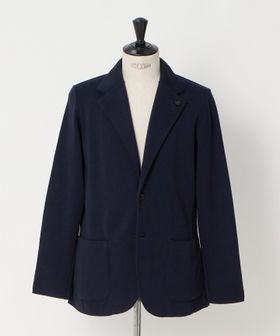 LARDINI/＜LARDINI＞ シングル 2ボタン ニット ジャケット/テーラードジャケット
