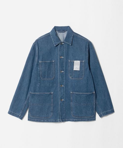 UNITED ARROWS/シオタ ハードウォッシュ スビンデニム カバーオール「 SLOW &　」/カバ―オール