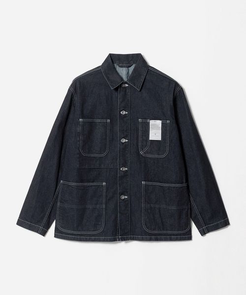 UNITED ARROWS/シオタ ワンウォッシュ スビンデニム カバーオール「 SLOW &　」/カバ―オール