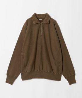 A.PRESSE/＜A.PRESSE＞Half Zip Sweatshirt/ハーフジップ スエットシャツ/スウェット / パーカー
