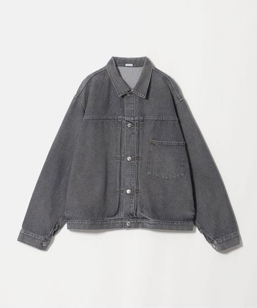 A.PRESSE/＜A.PRESSE＞Gray Denim Jacket/デニムジャケット/デニムジャケット