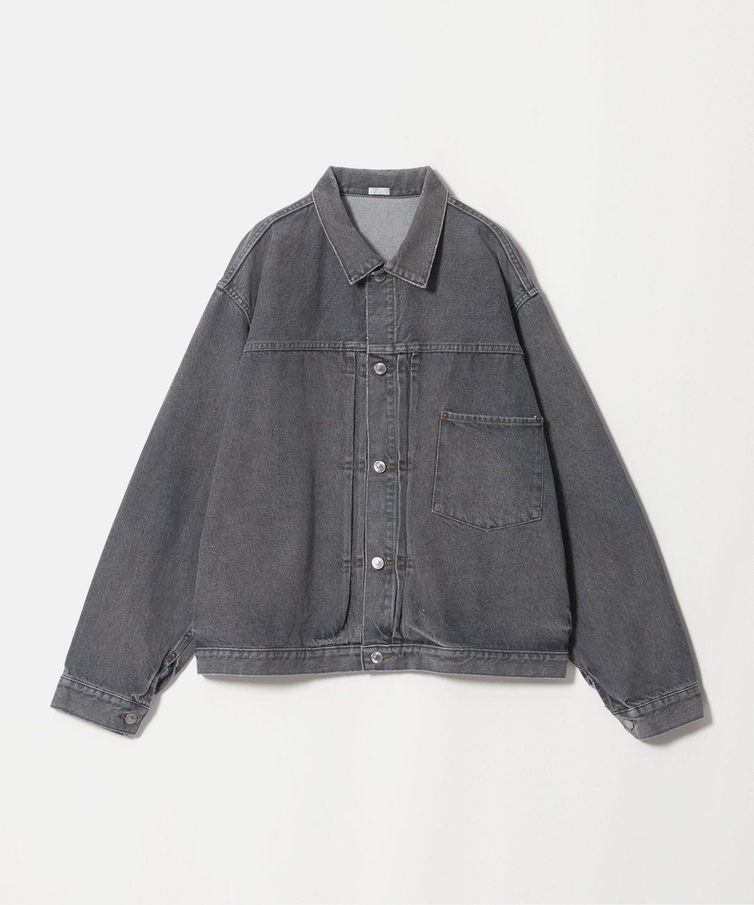 A.PRESSE＞Gray Denim Jacket/デニムジャケット