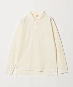 CONCHON QUINETTE/【別注】＜CONCHON QUINETTE＞ロングスリーブ ポロシャツ/ポロシャツ