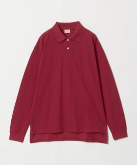 CONCHON QUINETTE/【別注】＜CONCHON QUINETTE＞ロングスリーブ ポロシャツ/ポロシャツ