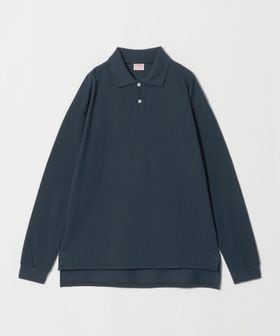 CONCHON QUINETTE/【別注】＜CONCHON QUINETTE＞ロングスリーブ ポロシャツ/ポロシャツ