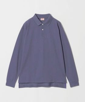 CONCHON QUINETTE/【別注】＜CONCHON QUINETTE＞ロングスリーブ ポロシャツ/ポロシャツ