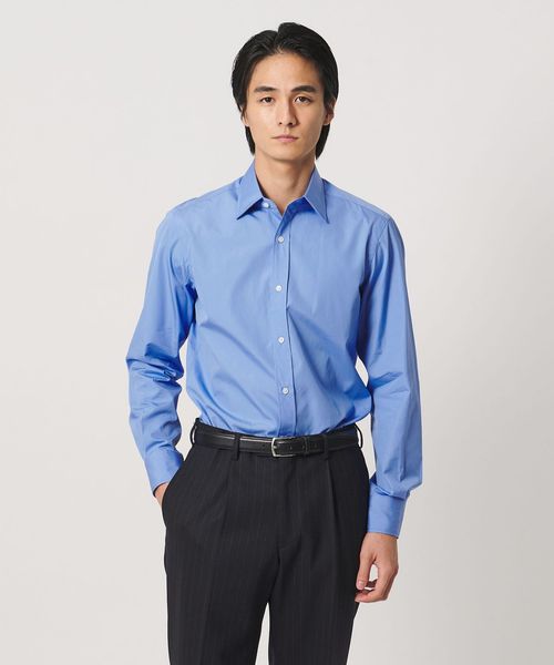 UNITED ARROWS/THOMAS MASON ポプリン ショートポイント レギュラーカラーシャツ/シャツ / ブラウス