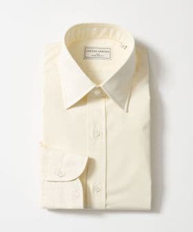 UNITED ARROWS/THOMAS MASON ポプリン ショートポイント レギュラーカラーシャツ/シャツ / ブラウス