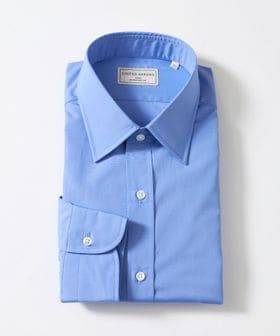 UNITED ARROWS/THOMAS MASON ポプリン ショートポイント レギュラーカラーシャツ/シャツ / ブラウス