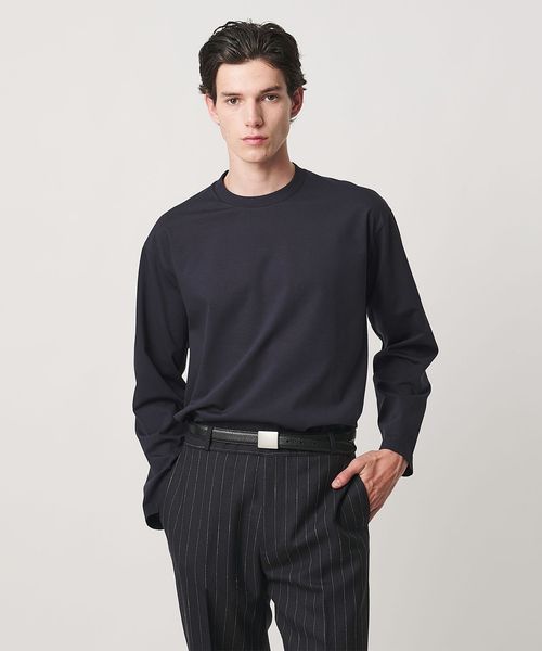 UNITED ARROWS/ポンチ ロングスリーブ Tシャツ デオドラント 抗菌防臭 接触冷感/Tシャツ / カットソー