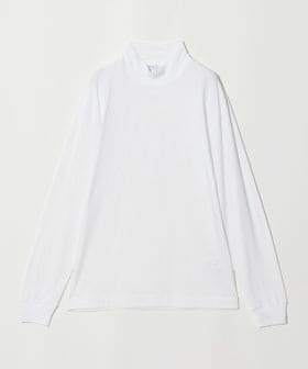 SUNSPEL/＜SUNSPEL＞ブラッシュドコットン ロングスリーブ モックネックTシャツ/Tシャツ / カットソー