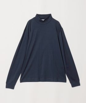 SUNSPEL/＜SUNSPEL＞ブラッシュドコットン ロングスリーブ モックネックTシャツ/Tシャツ / カットソー