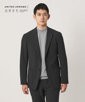 UNITED ARROWS/SPORTEX シングル ２ボタン テーラードジャケット UA COZY ウォッシャブル ２WAYストレッチ 撥水/セットアップ ジャケット
