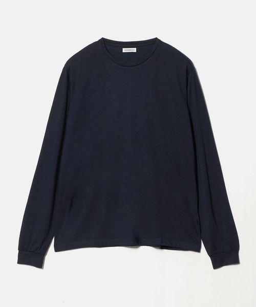 SOVEREIGN/＜SOVEREIGN＞ESSENTIAL/ベーシック ロングスリーブ Tシャツ/Tシャツ / カットソー