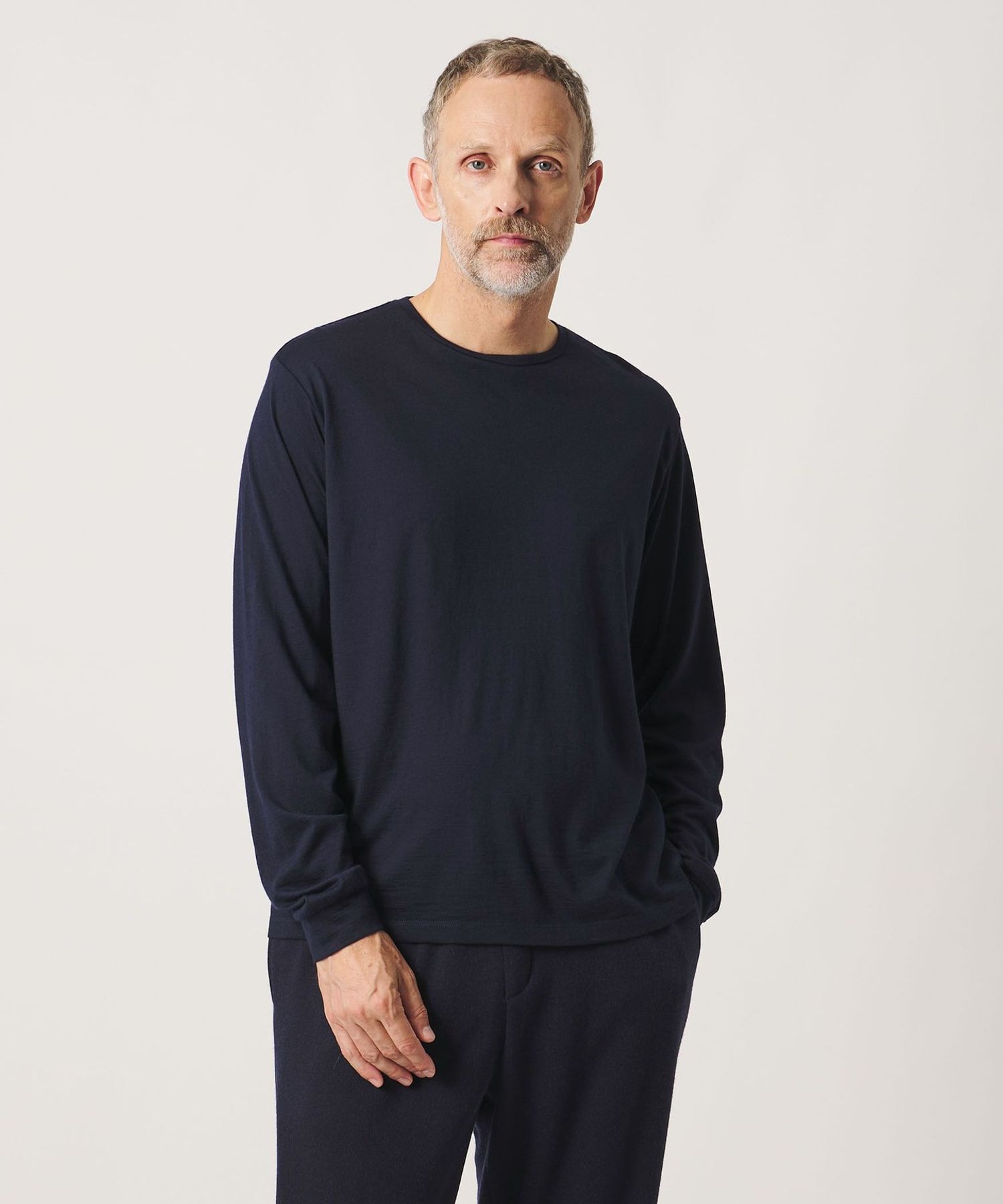SOVEREIGN＞ベーシック ロングスリーブ Tシャツ