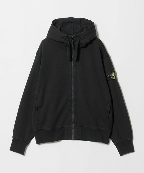 STONE ISLAND/＜STONE ISLAND＞ZIP HOODIE/オーバーサイズ ジップアップ スウェットパーカー/スウェット / パーカー