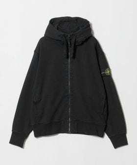 STONE ISLAND/＜STONE ISLAND＞ZIP HOODIE/オーバーサイズ ジップアップ スウェットパーカー/スウェット / パーカー