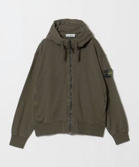 STONE ISLAND/＜STONE ISLAND＞ZIP HOODIE/オーバーサイズ ジップアップ スウェットパーカー/スウェット / パーカー