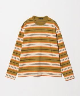 SCYE BASICS/＜SCYE BASICS＞ ボーダー ロングスリーブ Tシャツ/Tシャツ / カットソー