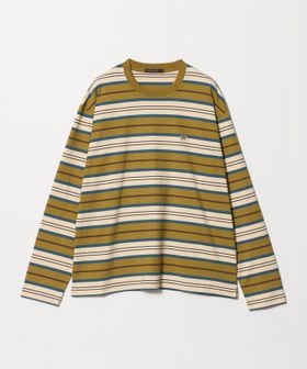SCYE BASICS/＜SCYE BASICS＞ ボーダー ロングスリーブ Tシャツ/Tシャツ / カットソー