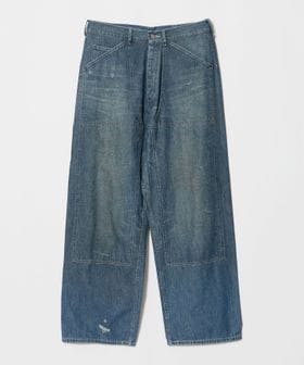 FILL THE BILL/＜FILL THE BILL＞ W KNEE PAINTER PANTS/ダブルニー ペインターパンツ/デニムパンツ