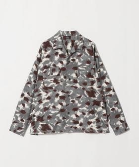 FILL THE BILL/＜FILL THE BILL＞LEOPARD PATTERN SHIRT/レオパード オープンカラーシャツ/シャツ / ブラウス