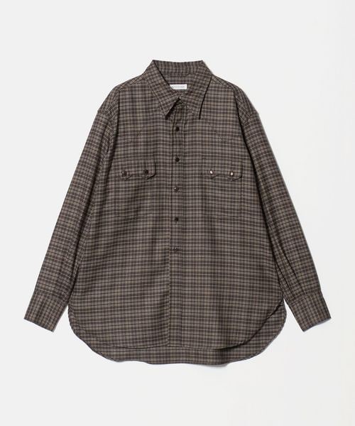 KAPTAIN SUNSHINE/＜KAPTAIN SUNSHINE＞COWBOY SHIRT/ウエスタンシャツ/シャツ / ブラウス