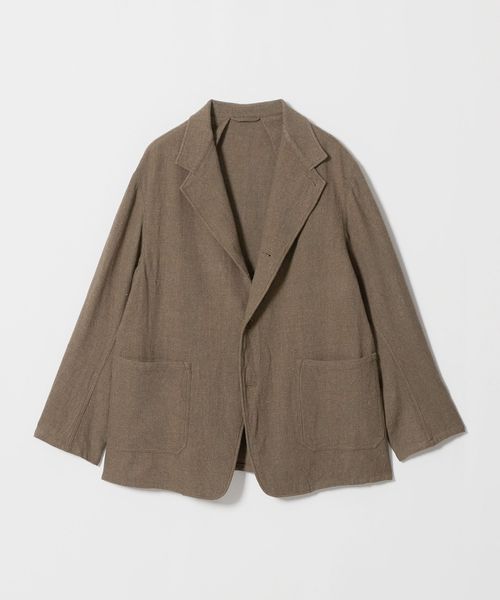 KAPTAIN SUNSHINE/＜KAPTAIN SUNSHINE＞SERGE SQUARE JACKET/シングル 3ボタン ジャケット/テーラードジャケット