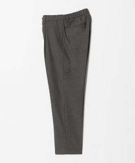 UNITED ARROWS/ツイル 1プリーツ テーパード イージー スラックス 2WAYストレッチ/スラックス