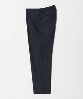 UNITED ARROWS/ツイル 1プリーツ テーパード イージー スラックス 2WAYストレッチ/スラックス