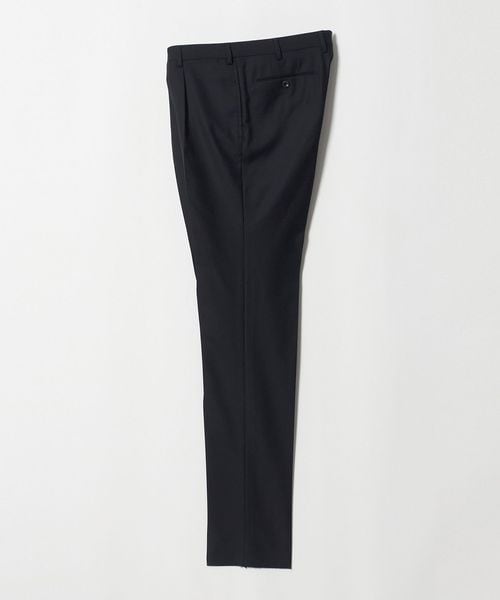 UNITED ARROWS/サージ クリース テーパード 1プリーツ スラックス/スラックス