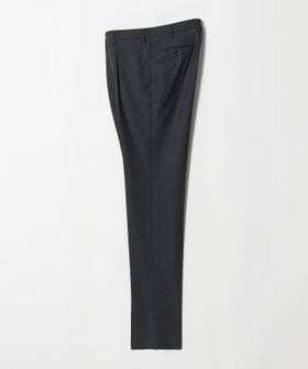 UNITED ARROWS/サージ クリース テーパード 1プリーツ スラックス/スラックス