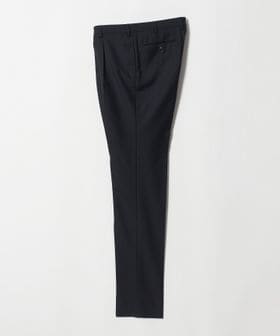 UNITED ARROWS/サージ クリース テーパード 1プリーツ スラックス/スラックス