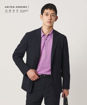 UNITED ARROWS/テックツイル シングル 2ボタン テーラードジャケット UA COZY ウォッシャブル ヨコストレッチ/セットアップ ジャケット