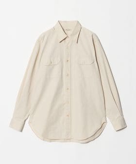Camoshita/＜Camoshita＞コットン ツイル レギュラーカラー シャツ/シャツ / ブラウス