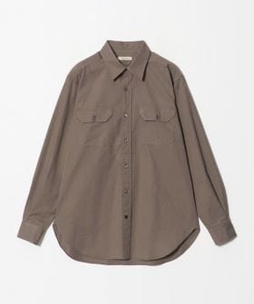 Camoshita/＜Camoshita＞コットン ツイル レギュラーカラー シャツ/シャツ / ブラウス