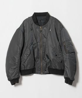 MAISON MARGIELA/＜MAISON MARGIELA＞リバーシブル ボンバージャケット/中綿 / キルティングジャケット