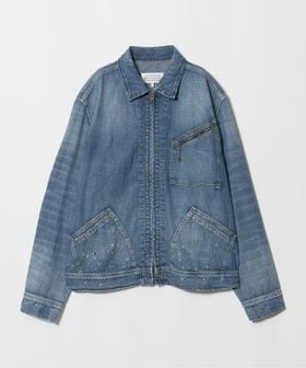 MAISON MARGIELA/＜MAISON MARGIELA＞ジップ デニムジャケット/デニムジャケット
