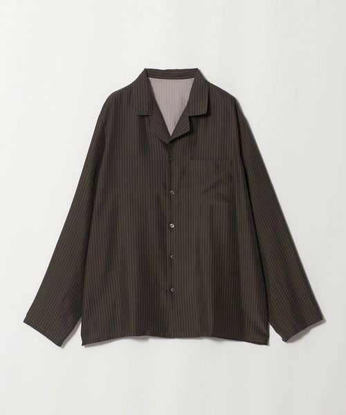 HEUGN/＜HEUGN＞ELLIS/ ストライプ シャツジャケット/シャツ / ブラウス