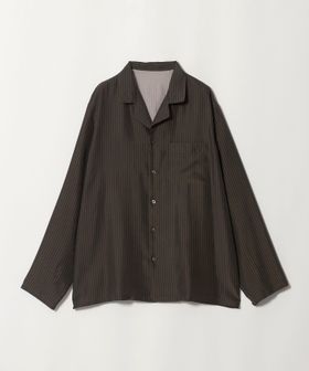 HEUGN/＜HEUGN＞ELLIS/ ストライプ シャツジャケット/シャツ / ブラウス