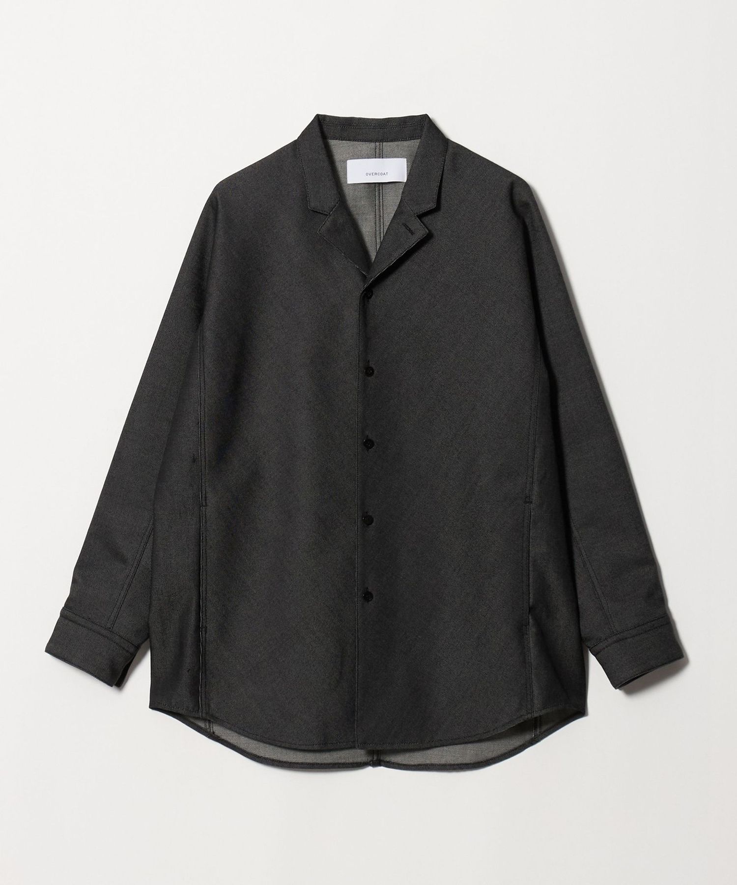 OVERCOAT＞DENIM SHIRT JACKET/デニム シャツジャケット