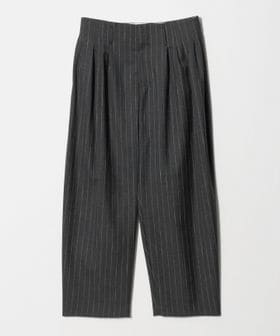 OVERCOAT/＜OVERCOAT ＞5TUCK TROUSER /ピンストライプ 5タック トラウザー/スラックス